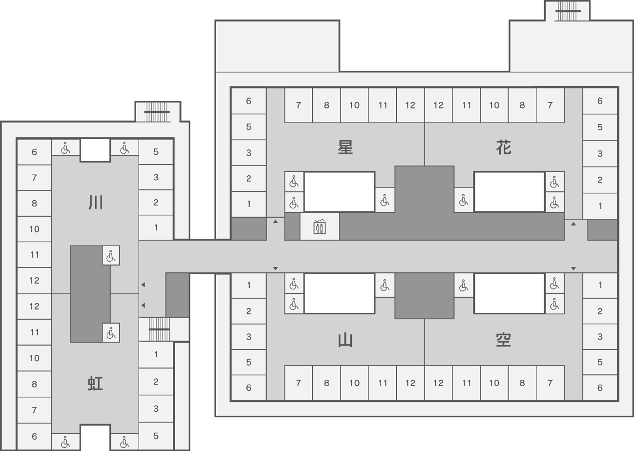 館内マップ3F