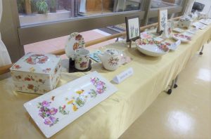 磁器絵付け１