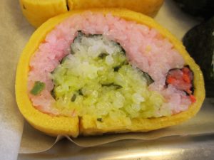 祭り寿司　富士山