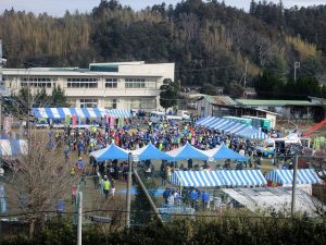 第46回市原高滝湖マラソン　校庭