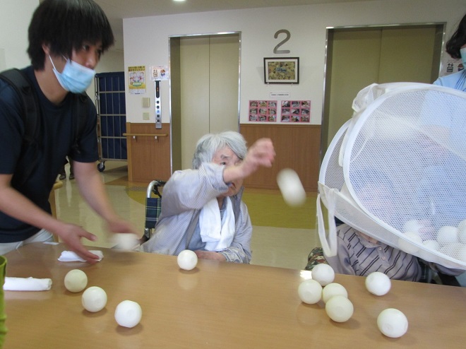 玉入れ